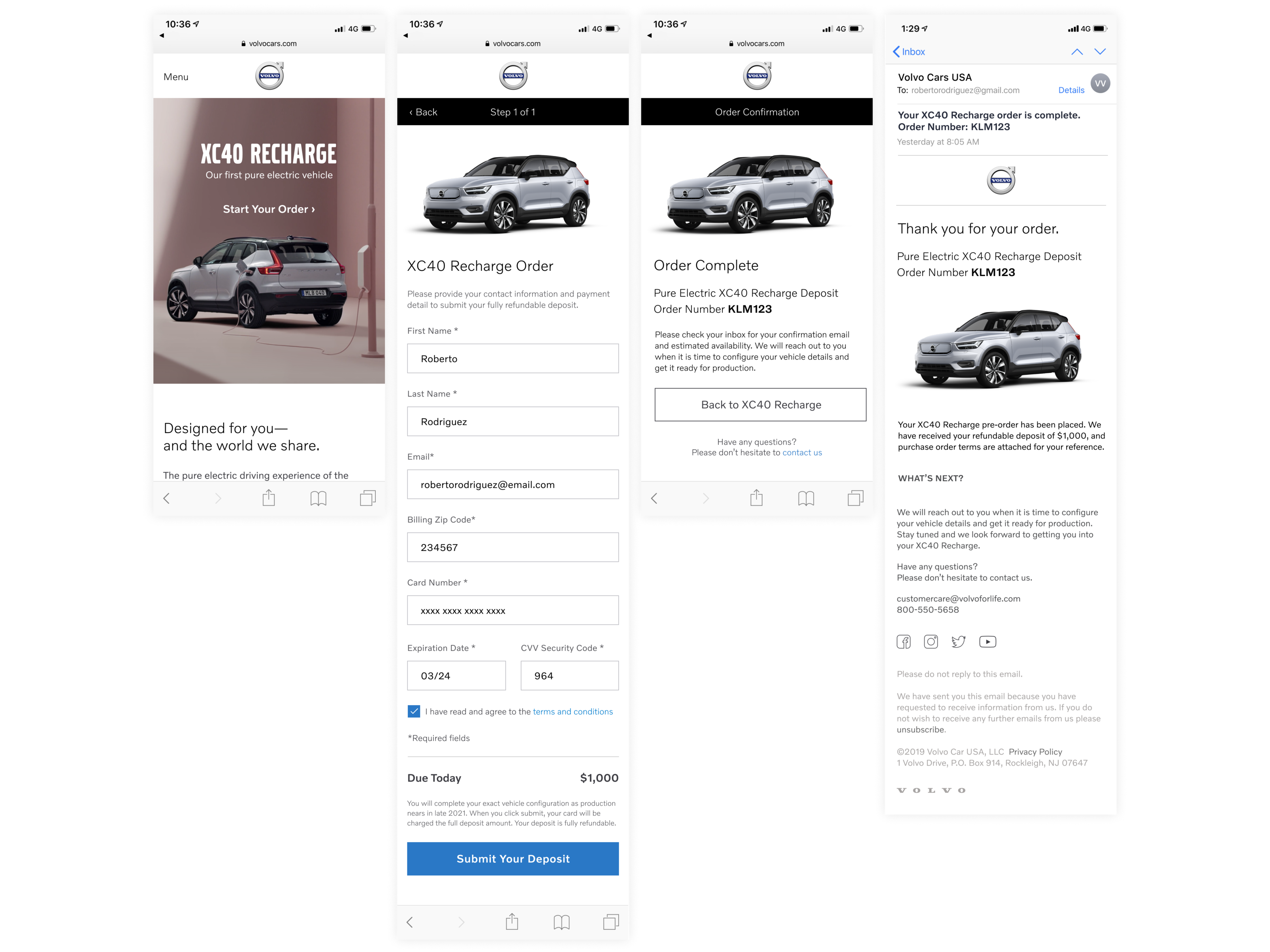 XC40 Recharge – Flow