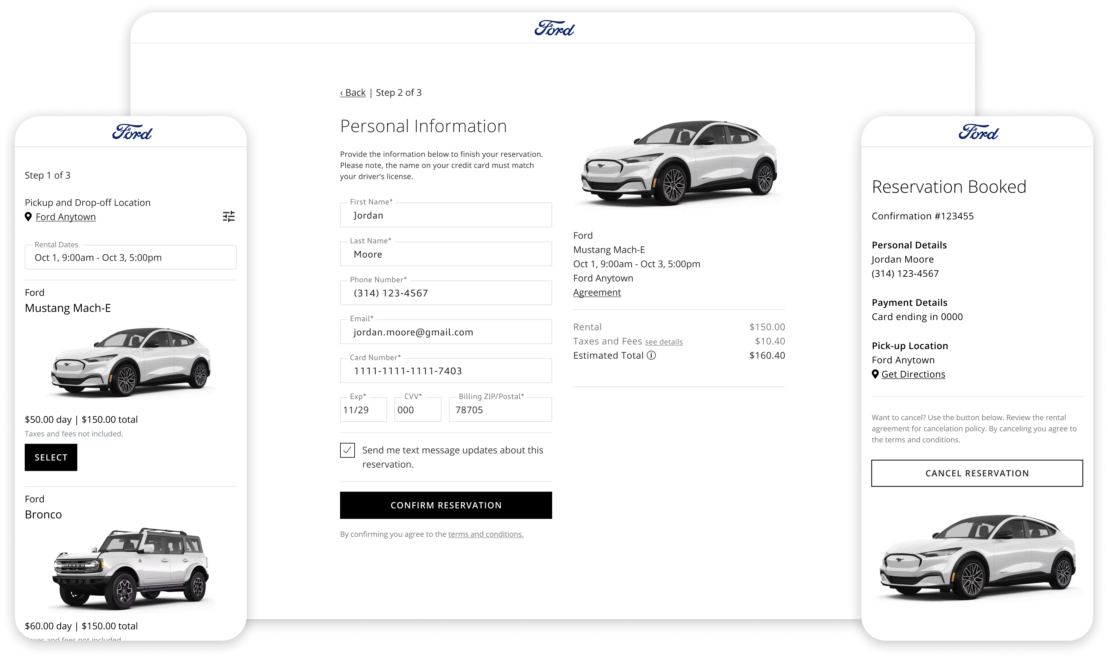 B2C Overview – Ford Gainsight Engagement