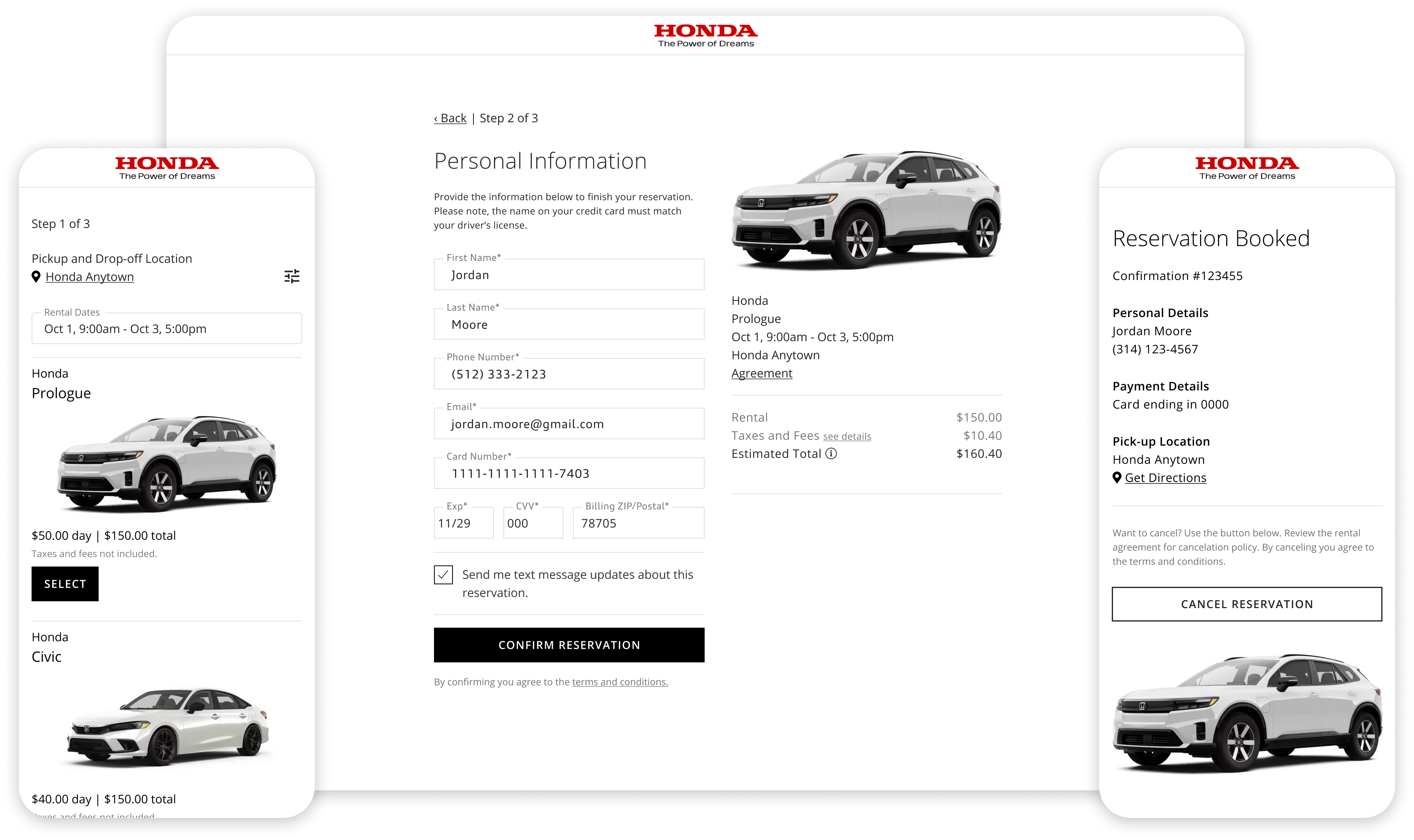 B2C Overview – Honda Gainsight Engagement