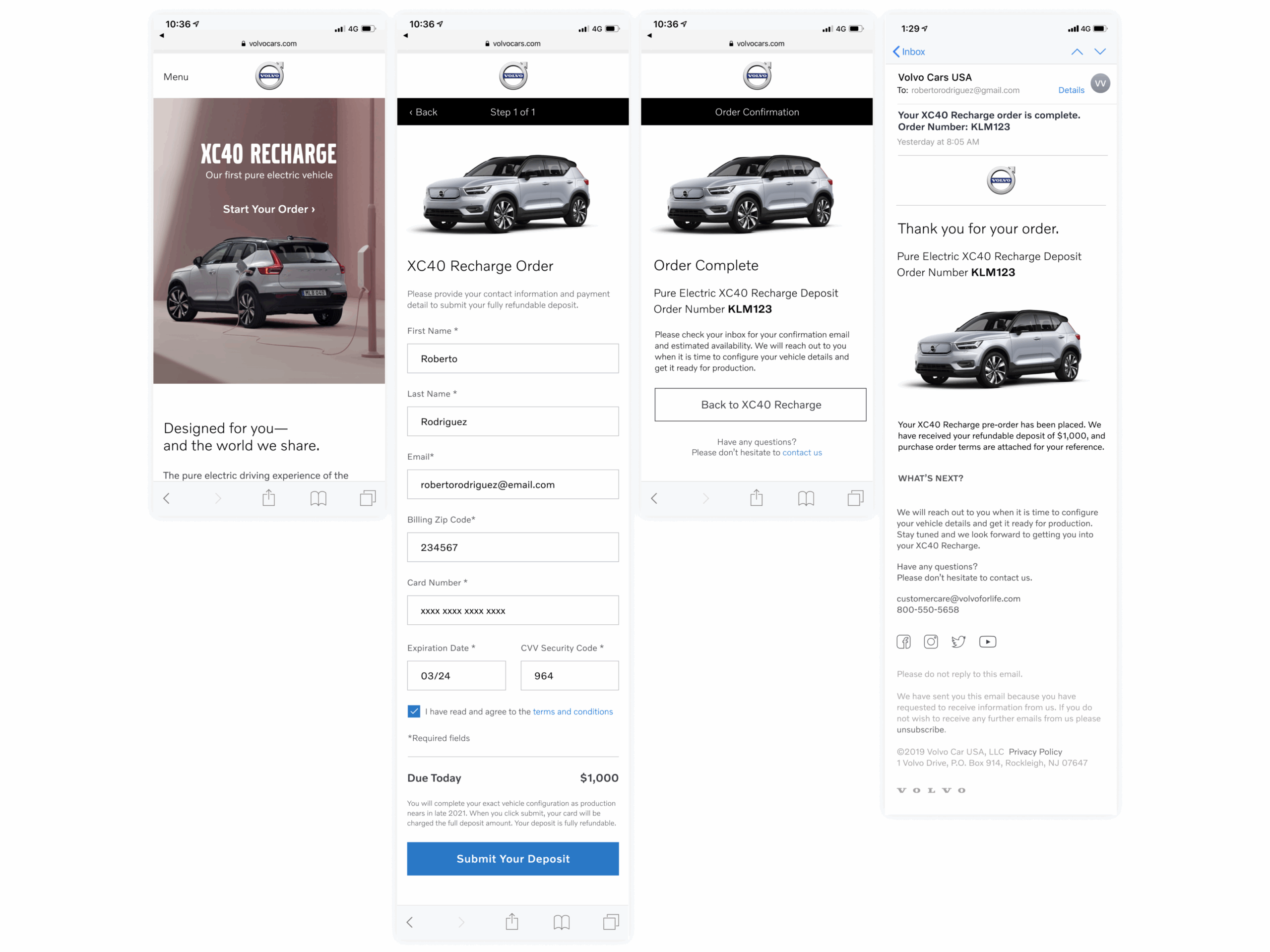XC40 Recharge – Flow